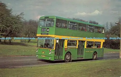 R457937 London Country AF 3 Daimler CRL 6 Baujahr 1972 The Transport Publishing Ha