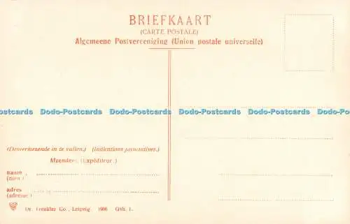 R460208 s Gravenhage Paleis van H M de Konigin Moeder Dr Trenkler 1906 Gvh 1