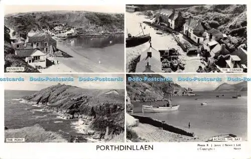 R457953 Porthdinllaen The Point The Corner R J Jones RP Multi View