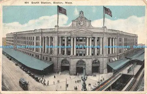 R460214 904 South Station Boston Mass M Abrams Roxbury Mass 1920