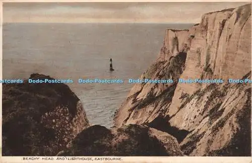 R461175 Eastbourne Beachy Head and Lighthouse