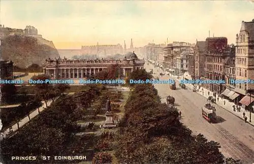 R461182 Edinburgh Princes St The Art Publishing Company