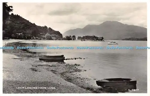 R460232 Loch Lomond von Luss A 7817 The Best of All Series J B White RP