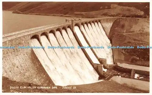 R460244 25072 Elan Valley Claerwen Dam Richter