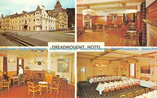 R457985 Dreadnought Hotel Callander Gateway to the Trossachs J B White Multi Vie