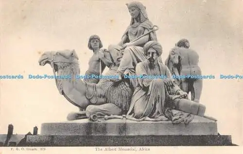 R461201 Africa The Albert Memorial F G O Stuart