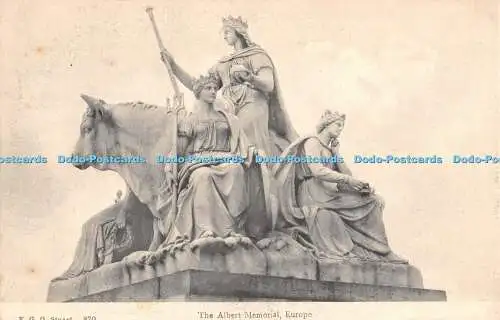 R461202 Europe The Albert Memorial F G O Stuart