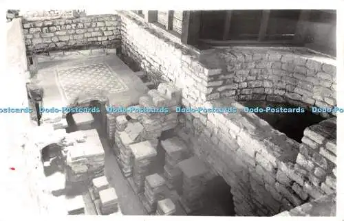R460288 Hot Baths Chedworth Roman Villa Gloucestershire National Trust Property
