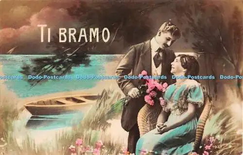 R461248 Ti Bramo Postkarte