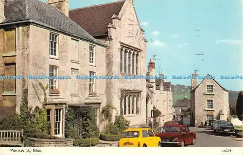 R458038 Glos Painswick E T W Dennis Photocolour 1975