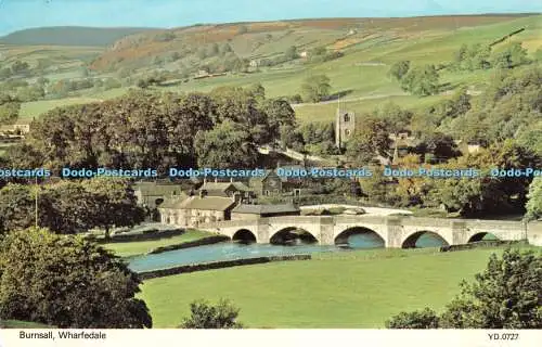 R458042 Burnsall Wharfedale E T W Dennis Photocolour 1979