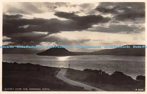 R461275 Sunset Over the Dornoch Frith J B White Best of All Series RP 1951