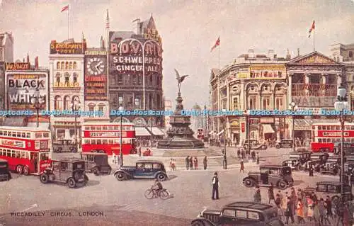 R461320 London Piccadilly Circus Valentine Art Farbe Brian Gerald