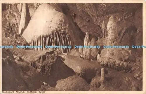 R460375 Solomons Temple Cheddar Caves A G H Gough