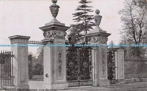 R458108 Kew Gardens London Eingangstore G D und D The Star Serie 1908