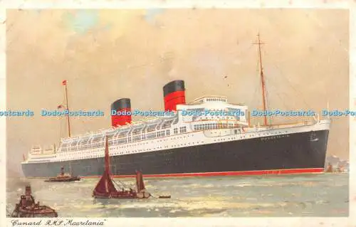 R461347 Cunard R M S Mauretania B 386