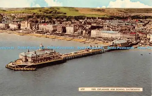 R460410 6709 Pier Esplanade and Downs Eastbourne Norman Shoesmith and Etheridge