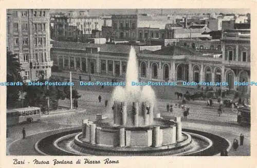 R458155 Bari Nuova Fontana di Piazza Roma G E C B