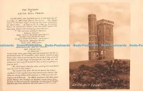 R463364 Die Geschichte des Leith Hill Tower F Frith Nr 27402 A