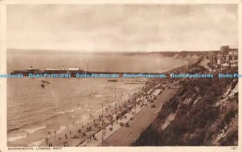 R463365 Bournemouth Looking West W J Nigh