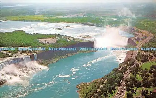 R458189 Kanada Ontario Niagarafälle Die Flitterwochenhauptstadt der Welt Niagara