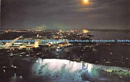 R458190 Kanada Ontario Niagarafälle Die Flitterwochenhauptstadt der Welt Niagara
