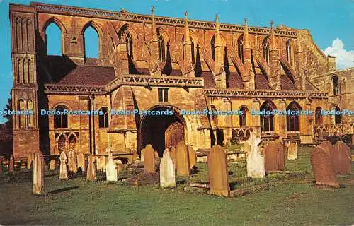 R458205 Malmesbury Abbey Farbbild Verlag G Douglas A I B P