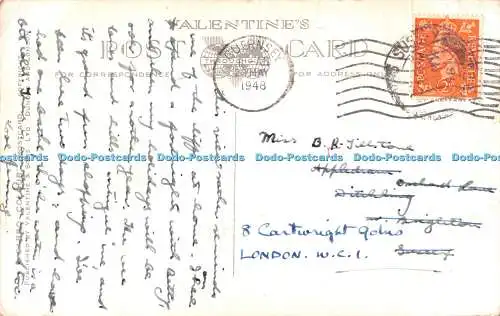 R460494 The Dog and Lion Rocks Guernsey G 2136 Carbo Colour Valentines 1948