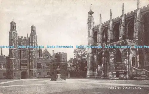 R463467 Eton College Yard J Salmon Sepio Style