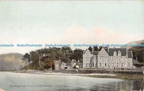 R460540 Loch Leven Ballachulish Hotel The Wrench Serie Nr 15 166 1914