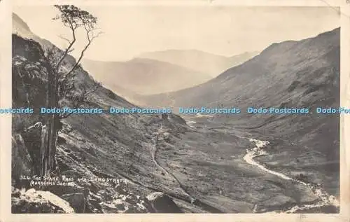 R460547 Der Pfahlpass und Langstrath G P Abraham 1931