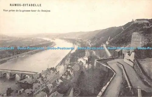 R463487 Namur Citadelle Vue prise de la grosse tour du Donjon G Terme No 302