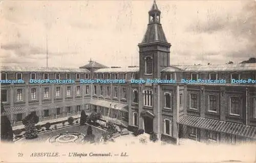 R463495 Abbeville L Hospice Communal LL 79 Levy Fils