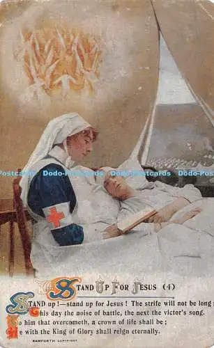 R463506 Stand Up For Jesus 4 Bamforth Hymn Series No 4966