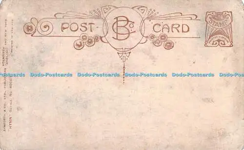 R463506 Stand Up For Jesus 4 Bamforth Hymn Series No 4966