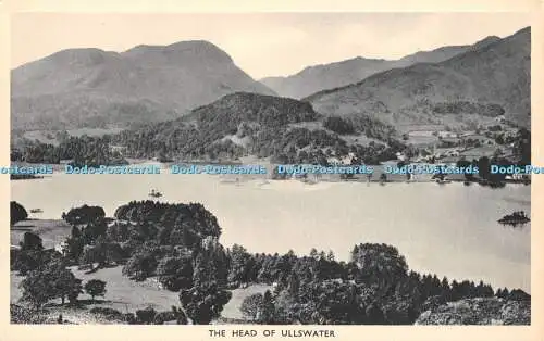 R460580 The Head of Ullswater G P Abraham