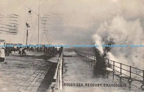 R461537 Eastbourne Rough Sea Redoubt The W B Series 1917