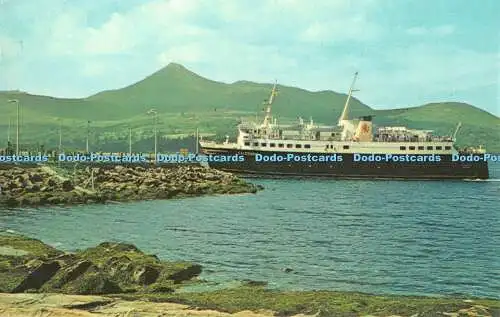 R458311 Caledonia at Brodick Pier Isle of Arran M and L National Series