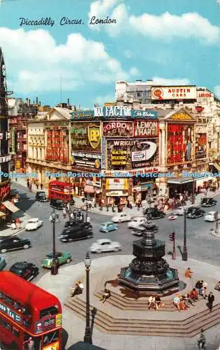 R463520 Piccadilly Circus London L6 British Photography Youngs Photo Reproduction