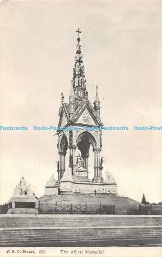 R463543 F G O Stuart 867 The Albert Memorial