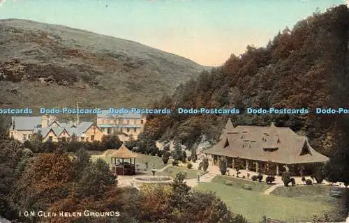 R461576 I O M Glen Helen Grounds Manx Vannin Veg Veen 1908