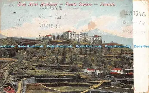 R460632 Teneriffa Puerto Orotava Gran Hotel Humboldt 1910