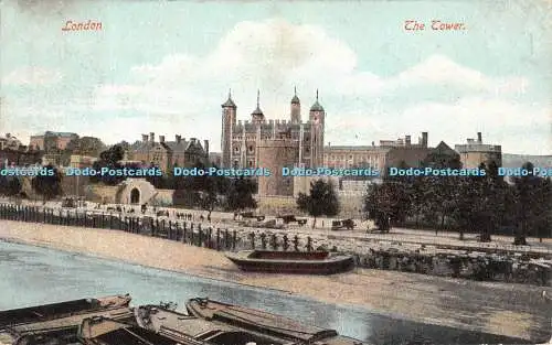 R458362 London The Tower C M Ducal Serie 1908