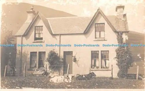R461596 Unbekanntes Haus Kodak Postkarte