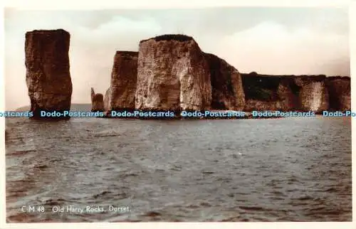 R461646 Dorset Old Harry Rocks C und M B Sun Ray Serie RP