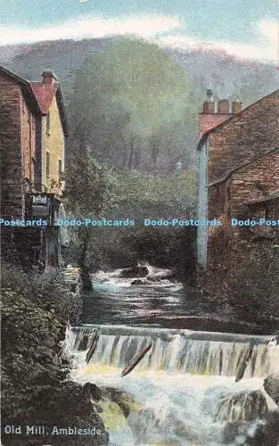 R461660 Ambleside Old Mill Shurey Diese schöne Serie von Fine Art Postkarten S