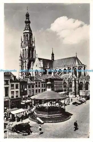 R463639 Breda Grote Markt No 28 Van Leer J G v Agtmaal