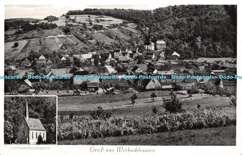 R460708 Gruss aus Werbachhausen Liebfrauenbrunnkapelle Alfred Dittmann Multi Vie