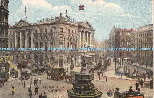 R458466 Piccadilly Circus Postkarte