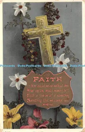 R463669 Faith Wie könnten wir ohne die A und G Taylor Orthochrome Serie Gr